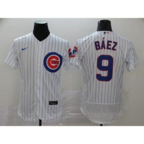 chicago cubs white jersey